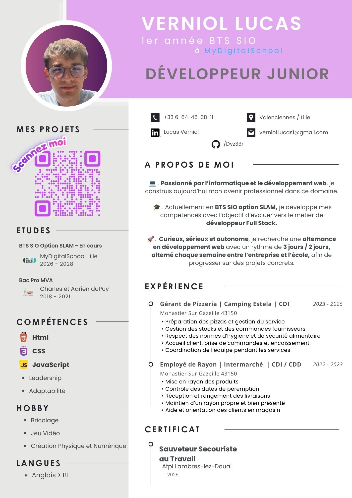 cv