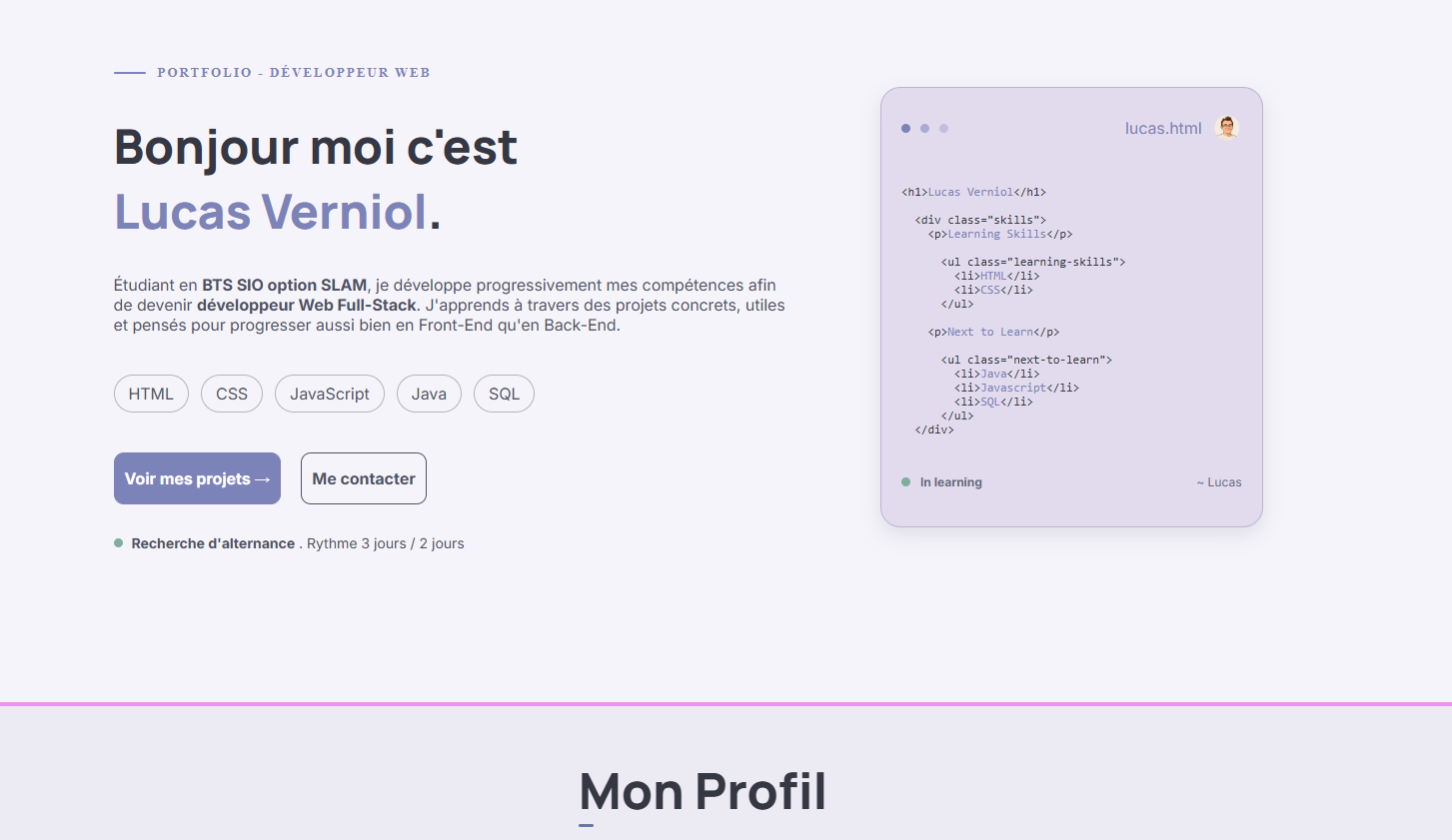 Image projet portfolio
